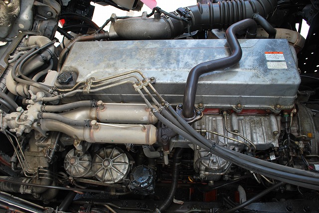 【254】日野グランドプロフィア　低床　アルミウイング　リヤエアサス