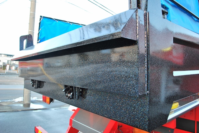 H27　三菱　スーパーグレート　ダンプ　5300×2300　セミロングボデー　新古車！