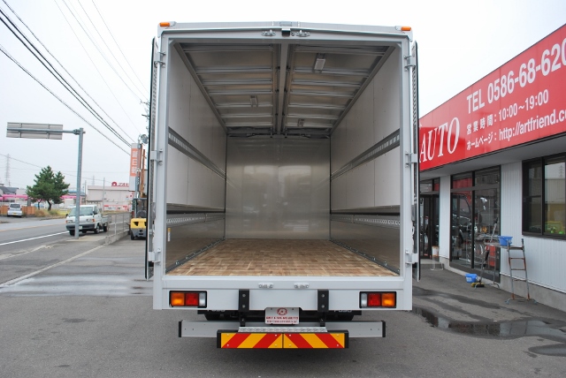 【112】三菱ふそうファイター　アルミウイング　 未使用車　リアエアサス