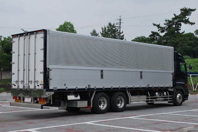 【2】Ｈ21　日野グランドプロフィア　高床　アルミウィング　ハイルーフ　カスタム多数