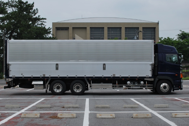 【2】Ｈ21　日野グランドプロフィア　高床　アルミウィング　ハイルーフ　カスタム多数