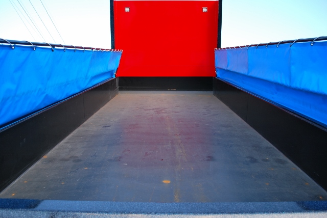 H27　三菱　スーパーグレート　ダンプ　5300×2300　セミロングボデー　新古車！