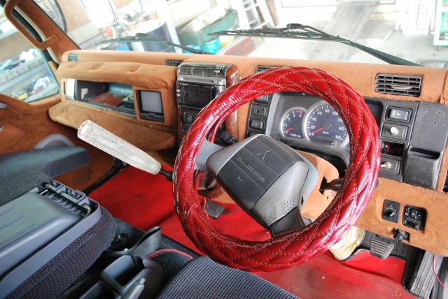 H14　三菱ふそう　キャンター　アルミバン