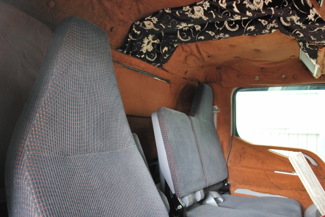 H14　三菱ふそう　キャンター　アルミバン