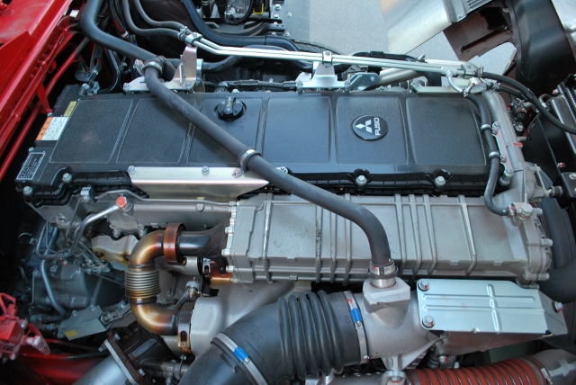 H27　三菱　スーパーグレート　ダンプ　5300×2300　セミロングボデー　新古車！