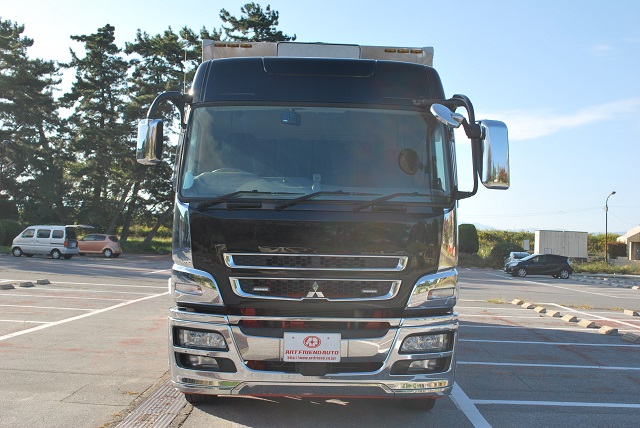 H23 三菱ふそう　スーパーグレート　中低床アルミウイング