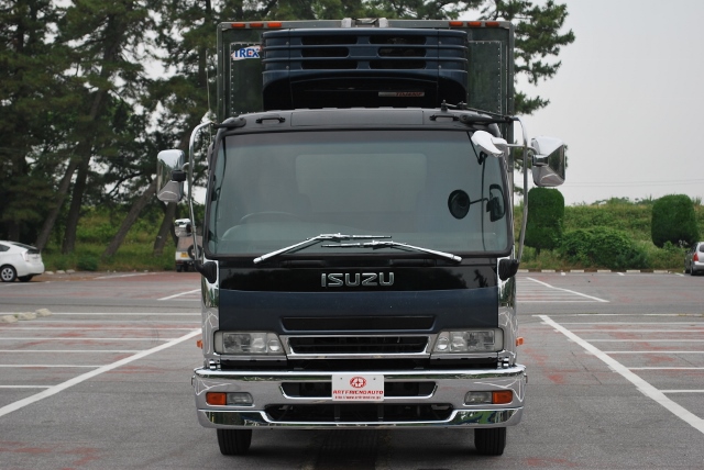 Ｈ１８　いすゞ　フォワード　冷凍ウィング　標準　リアリーフサス　６２００ボデー