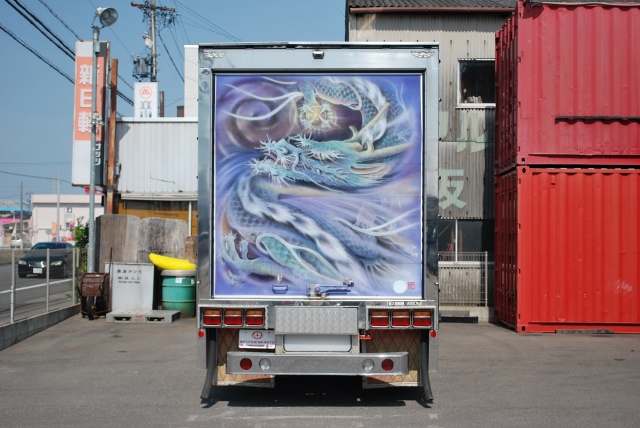 H14　三菱ふそう　キャンター　アルミバン