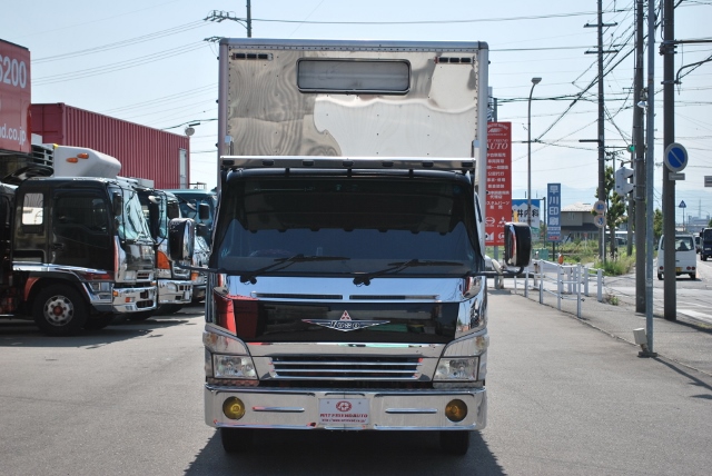H14　三菱ふそう　キャンター　アルミバン