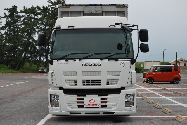 【104】H24　ギガ　4軸低床　アルミウイング　