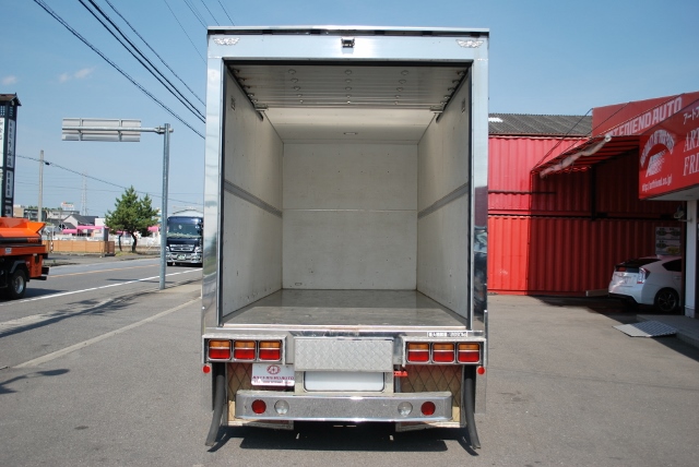 H14　三菱ふそう　キャンター　アルミバン