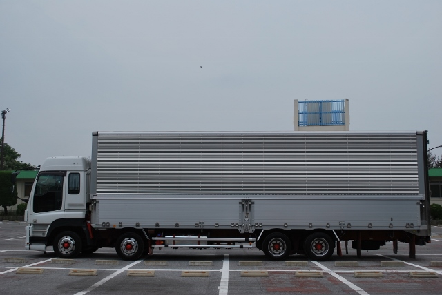 【104】H24　ギガ　4軸低床　アルミウイング　