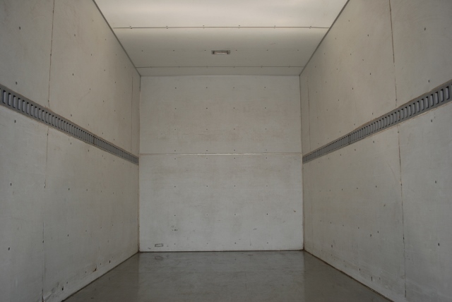 H14　三菱ふそう　キャンター　アルミバン