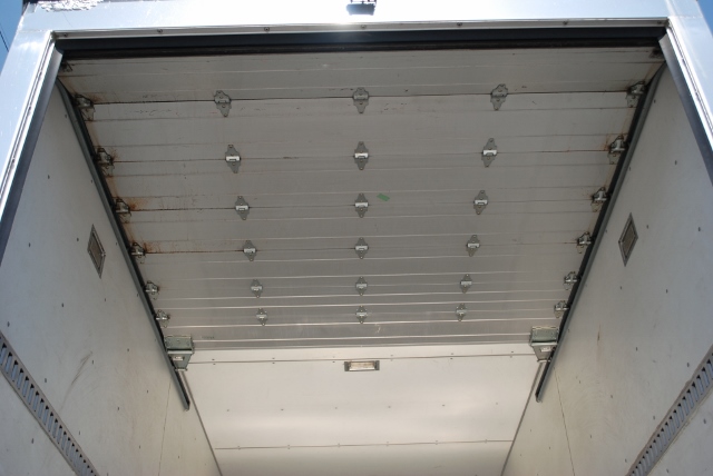 H14　三菱ふそう　キャンター　アルミバン