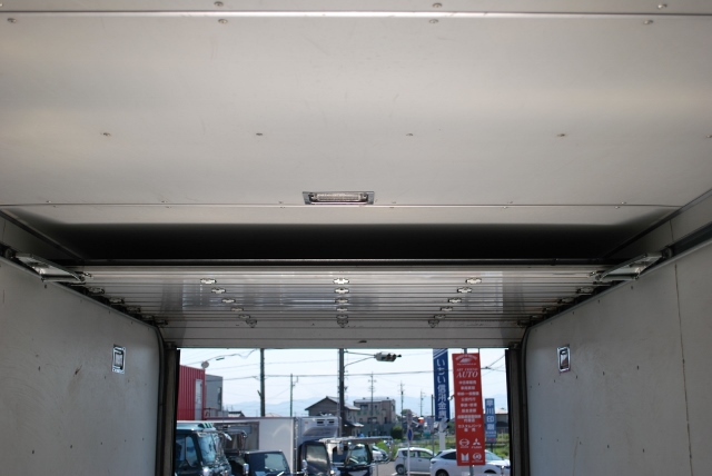 H14　三菱ふそう　キャンター　アルミバン