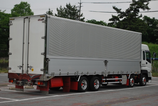 【104】H24　ギガ　4軸低床　アルミウイング　