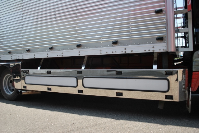 H14　三菱ふそう　キャンター　アルミバン