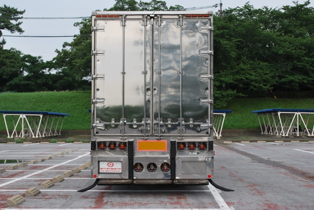 【110】Ｈ２７　グランドプロフィア　高床　冷凍アルミバン　総輪エアサス　ハイルーフ