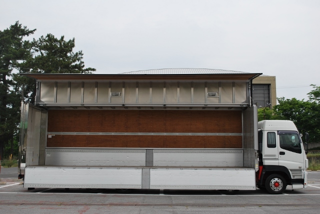 【104】H24　ギガ　4軸低床　アルミウイング　