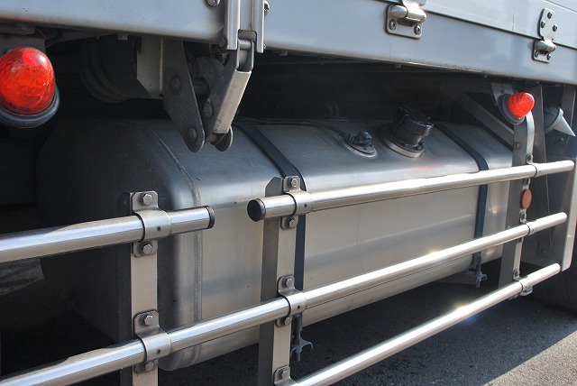 【227】三菱ふそうスーパーグレート　低床　アルミウイング　ハイルーフ　格納ゲート