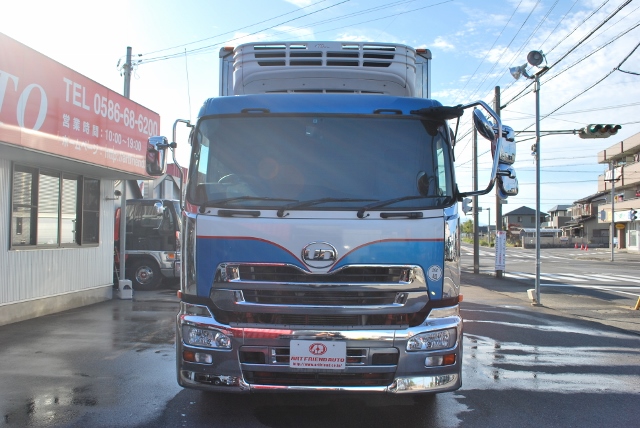 H23 UDトラックス　クオン　冷凍ウイング