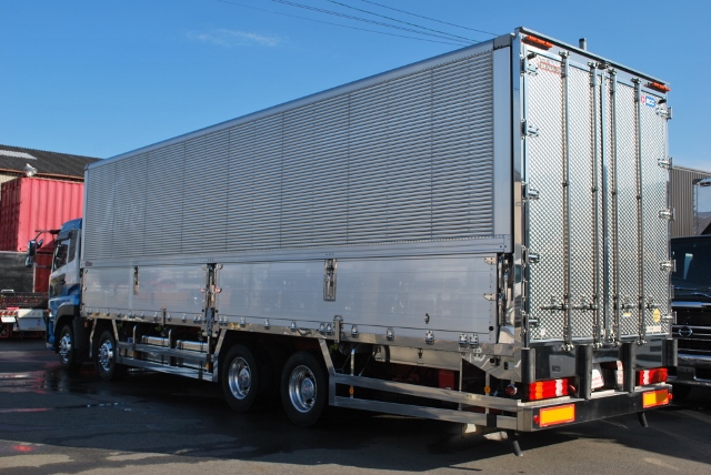 H23 UDトラックス　クオン　冷凍ウイング
