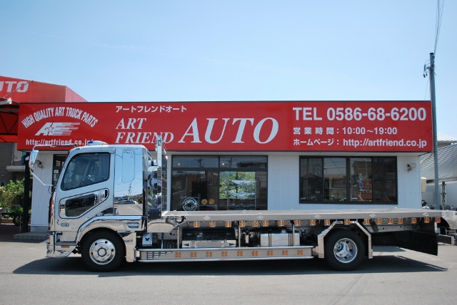 H18 三菱ふそう　ファイター　平ボディ