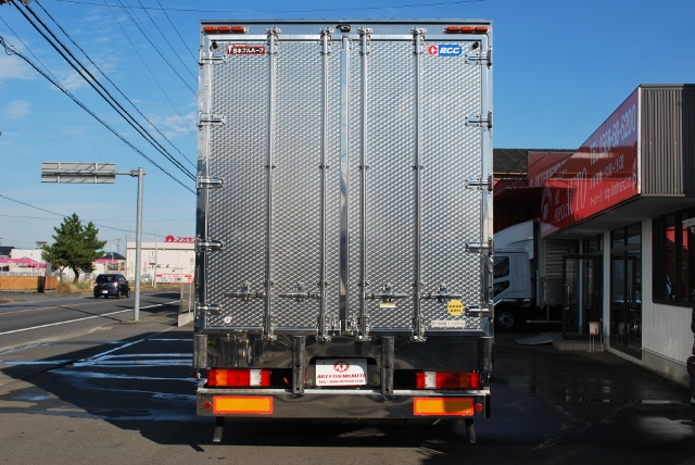 H23 UDトラックス　クオン　冷凍ウイング