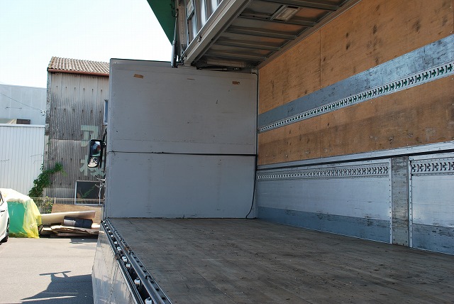 【255】三菱スーパーグレート　中低床　アルミウイング　ハイルーフ　リヤエアサス