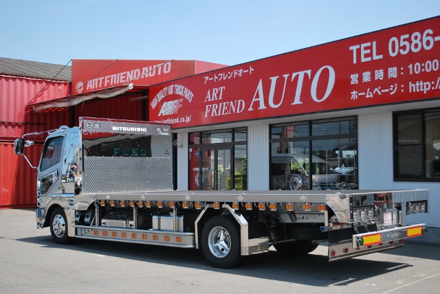 H18 三菱ふそう　ファイター　平ボディ
