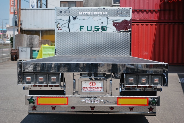 H18 三菱ふそう　ファイター　平ボディ