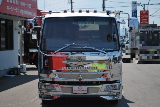 H18 三菱ふそう　ファイター　平ボディ