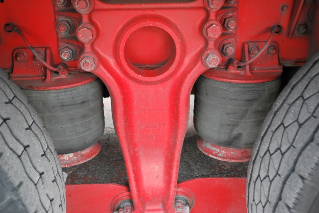 【104】H24　ギガ　4軸低床　アルミウイング　