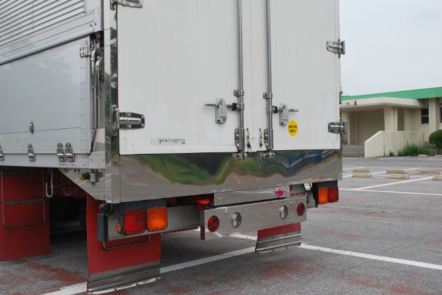 【104】H24　ギガ　4軸低床　アルミウイング　