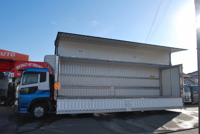 H23 UDトラックス　クオン　冷凍ウイング