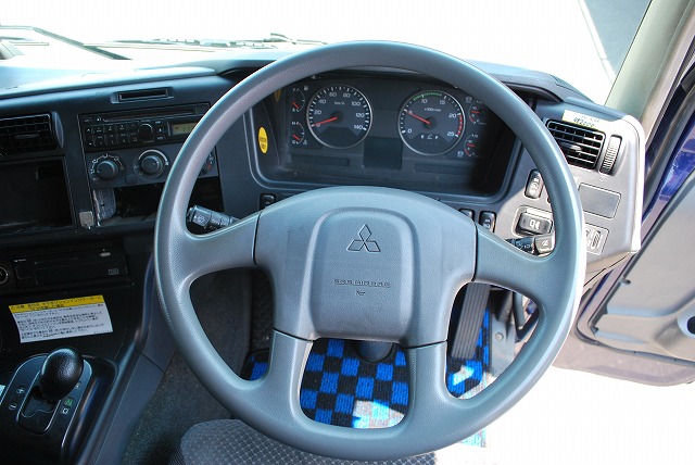 【255】三菱スーパーグレート　中低床　アルミウイング　ハイルーフ　リヤエアサス