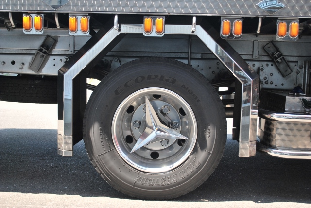 H18 三菱ふそう　ファイター　平ボディ