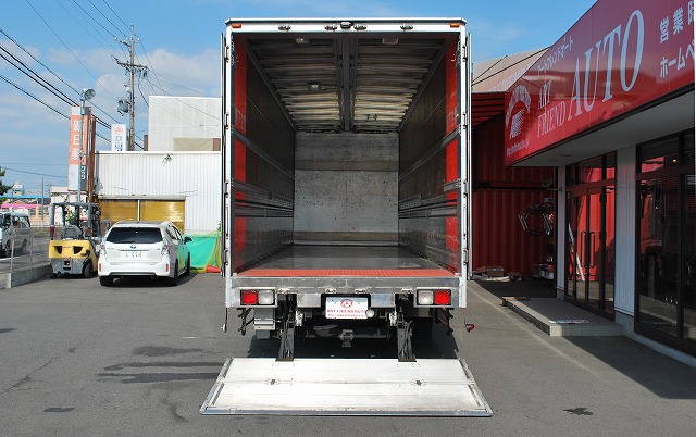 【227】三菱ふそうスーパーグレート　低床　アルミウイング　ハイルーフ　格納ゲート