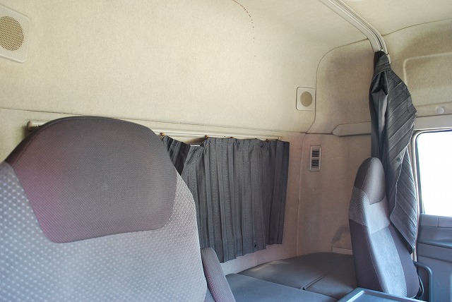 【255】三菱スーパーグレート　中低床　アルミウイング　ハイルーフ　リヤエアサス