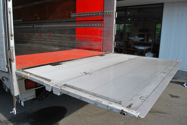 【227】三菱ふそうスーパーグレート　低床　アルミウイング　ハイルーフ　格納ゲート