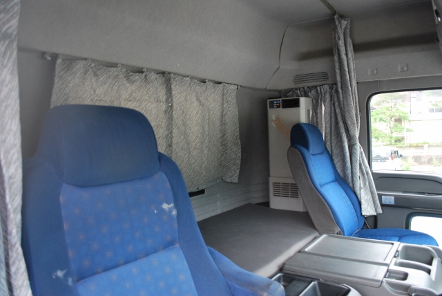 【104】H24　ギガ　4軸低床　アルミウイング　