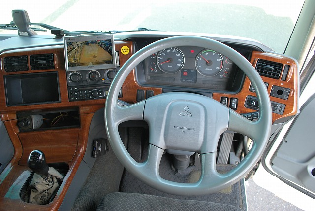 【227】三菱ふそうスーパーグレート　低床　アルミウイング　ハイルーフ　格納ゲート