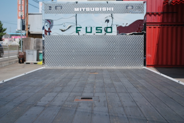 H18 三菱ふそう　ファイター　平ボディ