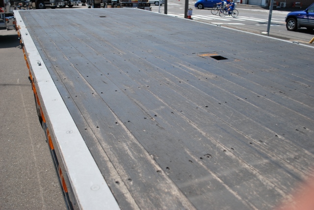 H18 三菱ふそう　ファイター　平ボディ