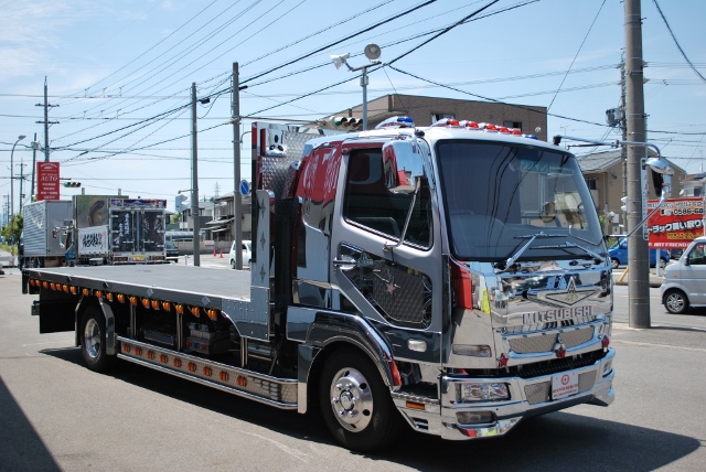 H18 三菱ふそう　ファイター　平ボディ