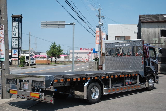 H18 三菱ふそう　ファイター　平ボディ