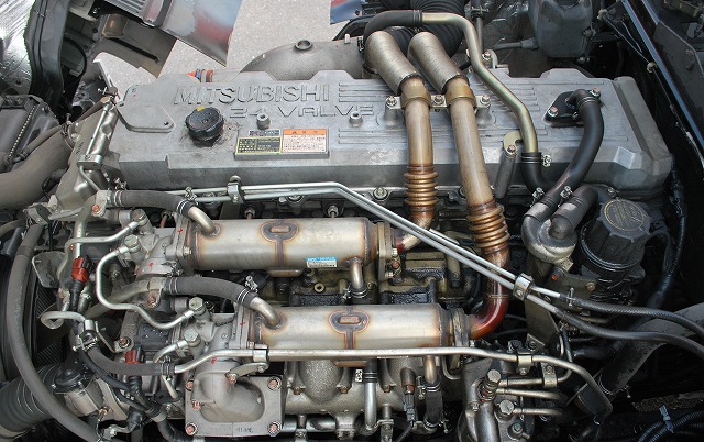 【227】三菱ふそうスーパーグレート　低床　アルミウイング　ハイルーフ　格納ゲート