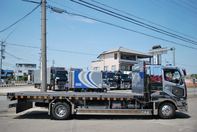 H18 三菱ふそう　ファイター　平ボディ