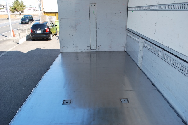 【75】H23三菱ふそうスーパーグレート　低床アルミウイング　ハイキャブ　ハイルーフ　総輪エアサス