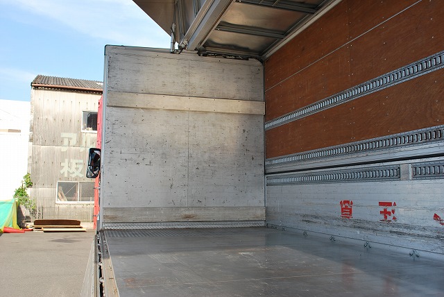 【227】三菱ふそうスーパーグレート　低床　アルミウイング　ハイルーフ　格納ゲート